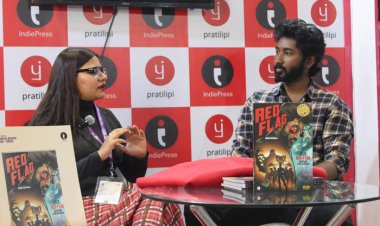 "Red Flag: The Dark Hero Who Will Determine Chennai's Fate – Exclusive Insights at World Book Fair 2025!"