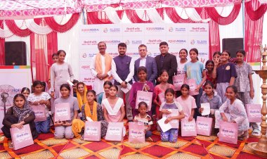 Raj Kumari Foundation promoted health, nutrition and self-reliance of 5000 adolescent girls under the Kishori Shakti Project