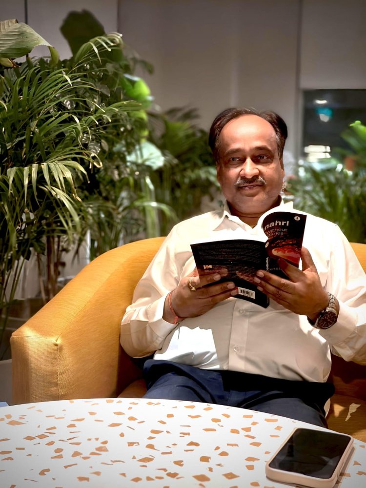 Asnahri – A Life Without Boundaries, A Heartfelt Tale of Joyful Living and Resilience, By Author Akhilesh Srivastava 