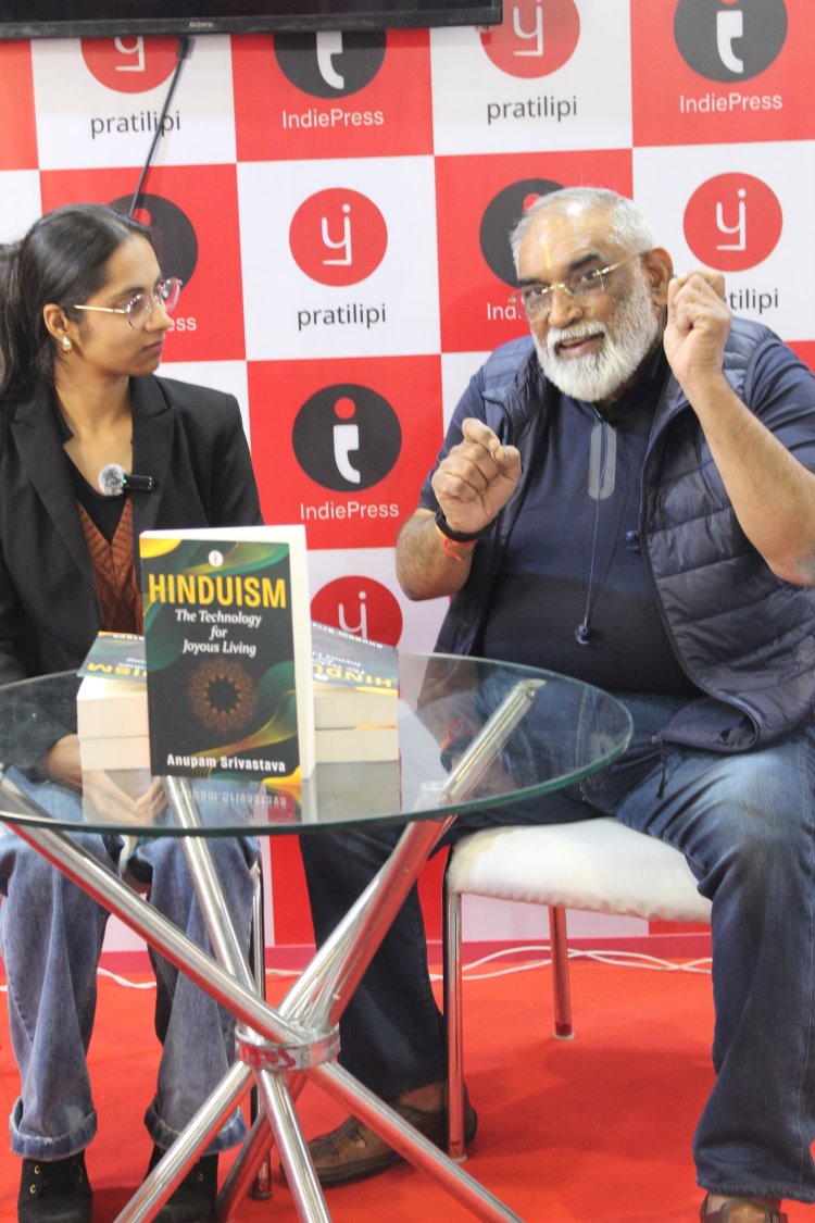 Ancient Wisdom, Modern Joy: Anupam Srivastava on Unlocking the Science of Hinduism