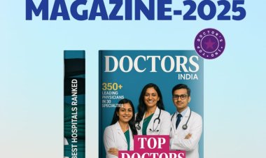 Who Will Define the Future of Indian Healthcare? WriteBurg's "ELITE DOCTOR'S OF INDIA-2025" Has the Answer.