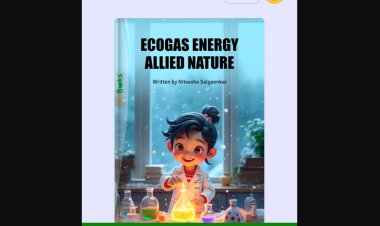 "Ecogas Energy Allied Nature": Niteesha Salgaonkar's New Book Shows How Construction Waste Could Solve India's LPG Crisis