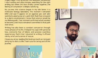 An Emotional War Story of Hope, Survival, and Unseen Heroes — Qaira by author Arvind Venkat Namuduri
