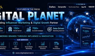 Digital Planet Emerges as India’s Premier Influencer Marketing Powerhouse, Connecting 80,000+ Influencers with 100+ Top Brands