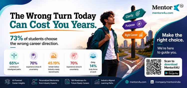 MentorX4u: Solving India’s Career Misalignment Crisis Through AI-Powered Career Guidance